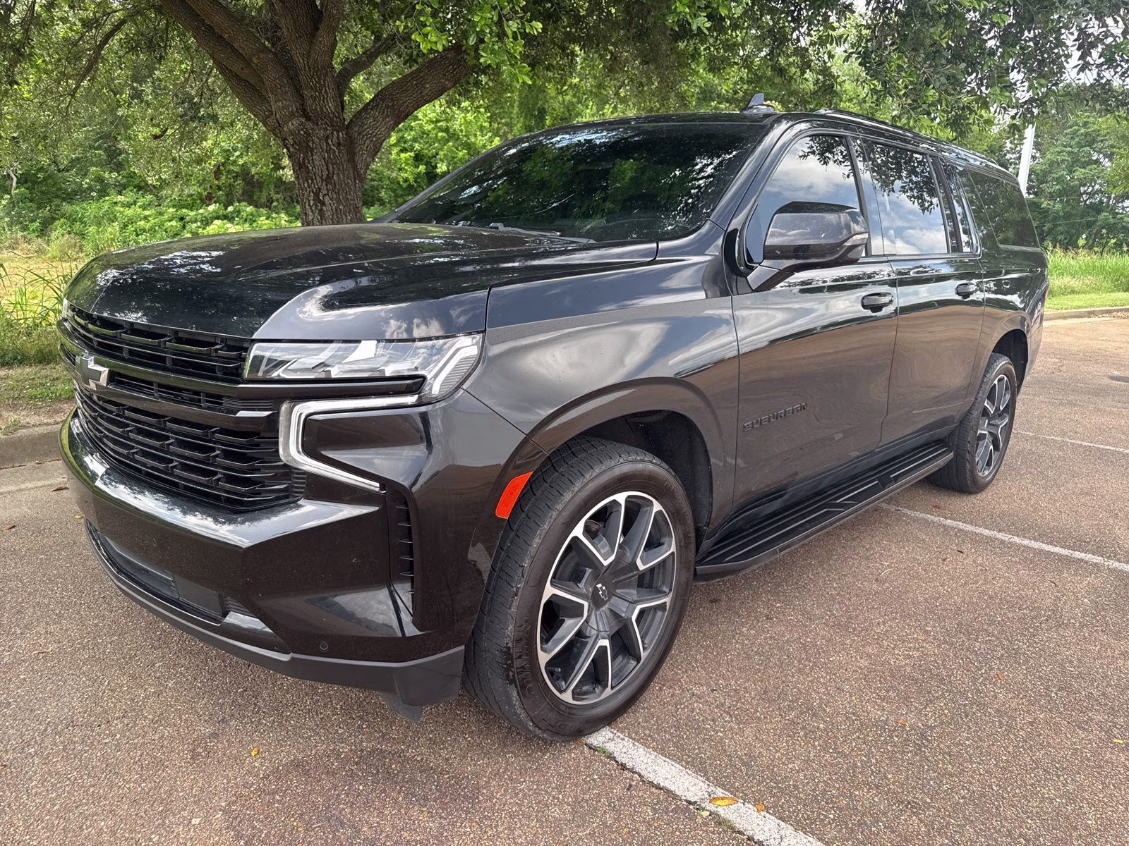 2023 Black Chevrolet Suburban RST 4X4 SUV