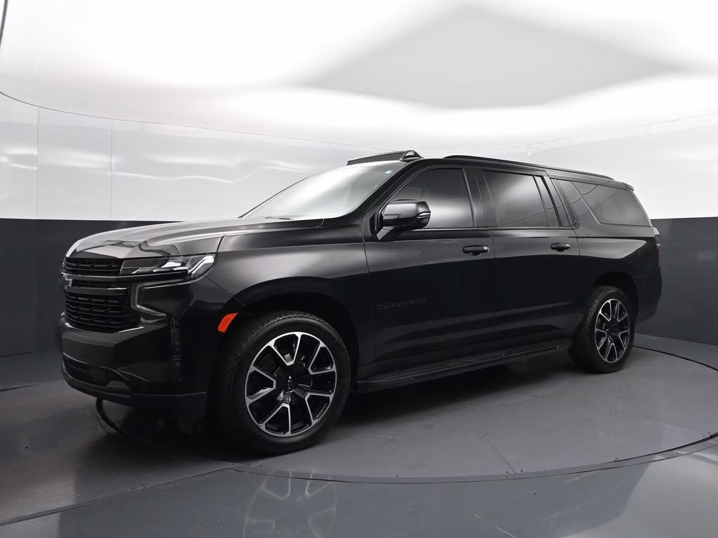 2023 Black Chevrolet Suburban RST 4X4 SUV