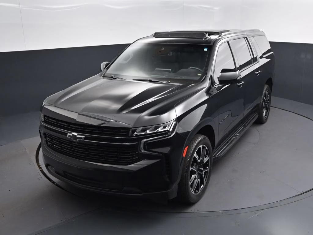 2023 Black Chevrolet Suburban RST 4X4 SUV