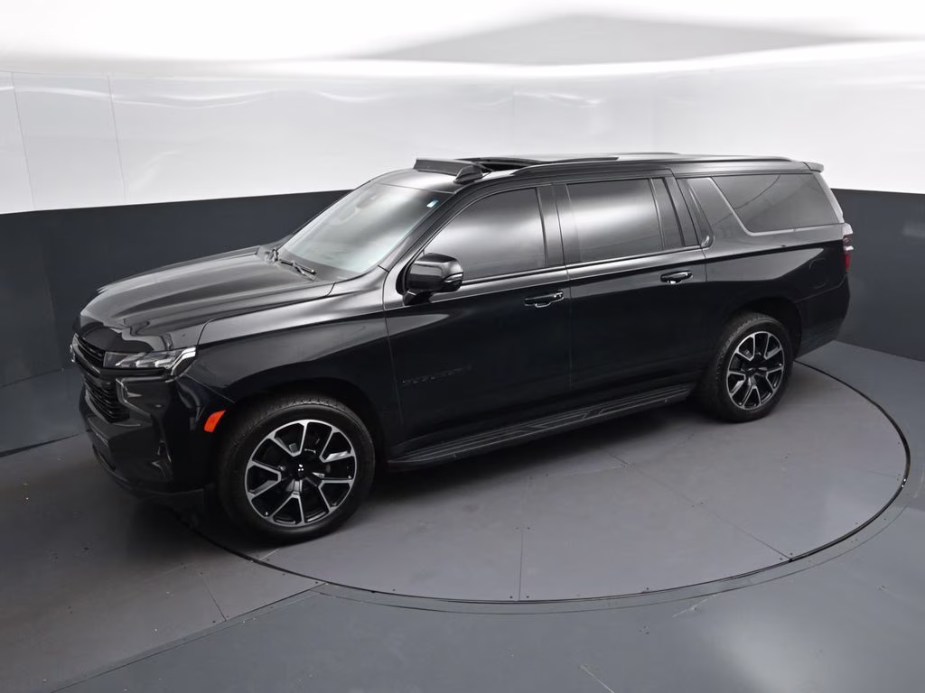 2023 Black Chevrolet Suburban RST 4X4 SUV