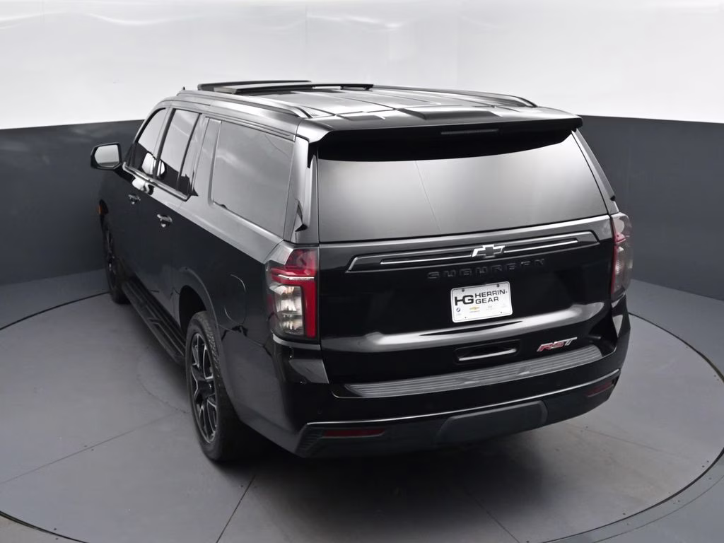 2023 Black Chevrolet Suburban RST 4X4 SUV