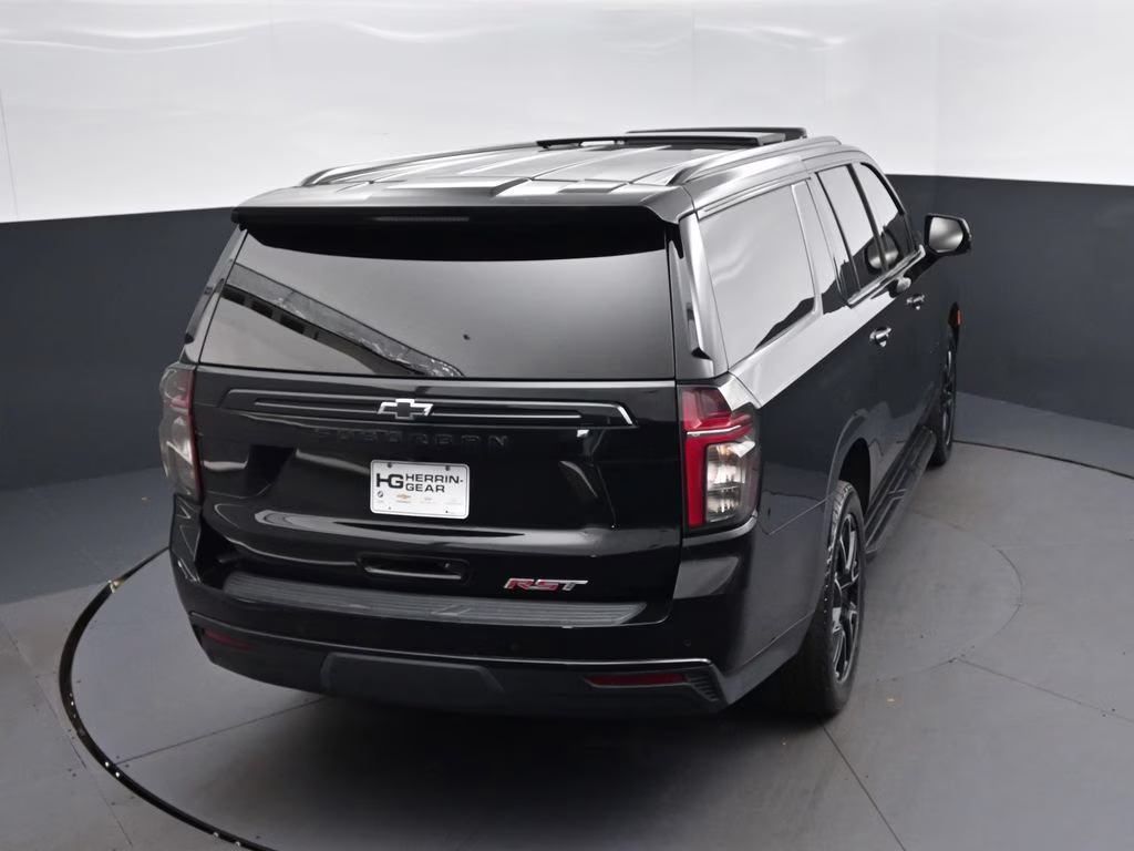 2023 Black Chevrolet Suburban RST 4X4 SUV
