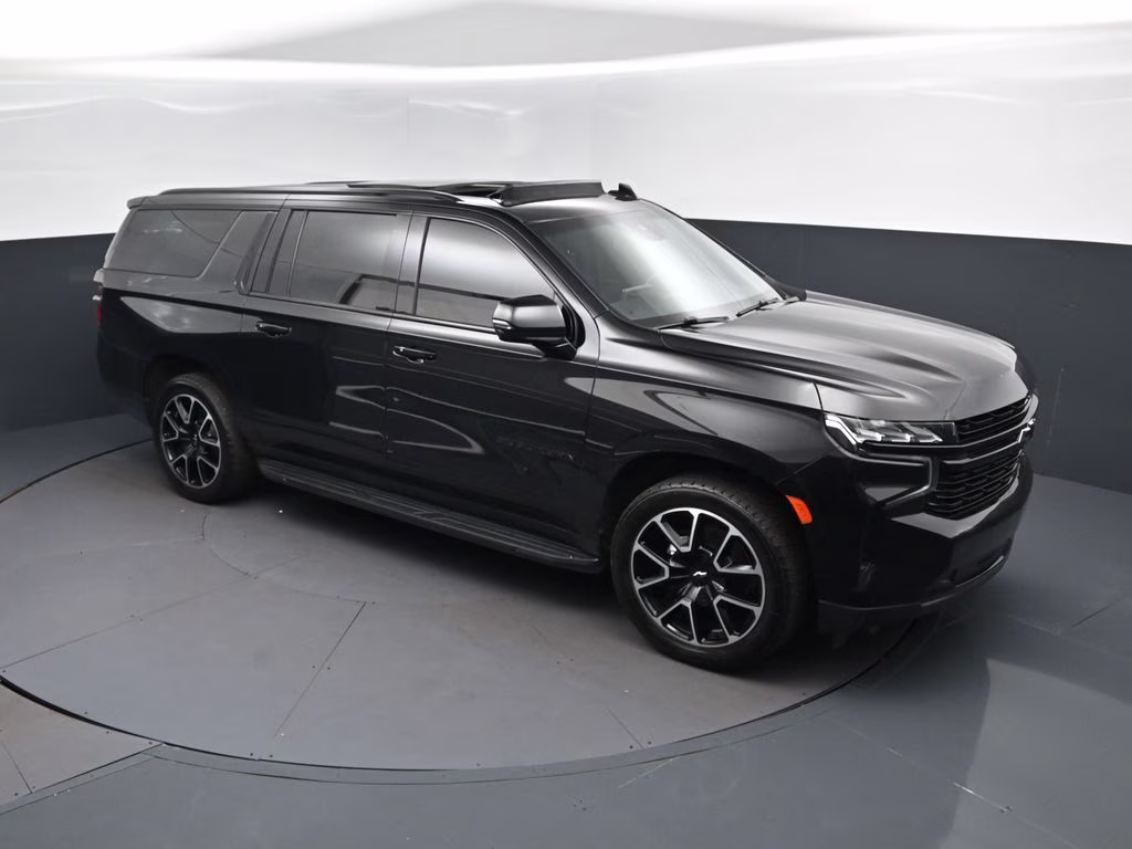 2023 Black Chevrolet Suburban RST 4X4 SUV