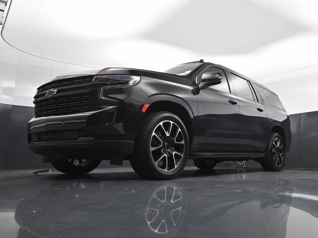 2023 Black Chevrolet Suburban RST 4X4 SUV