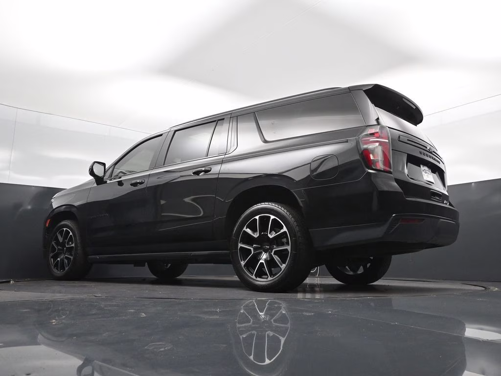 2023 Black Chevrolet Suburban RST 4X4 SUV