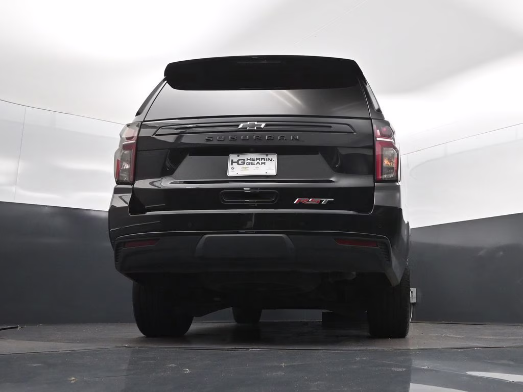 2023 Black Chevrolet Suburban RST 4X4 SUV