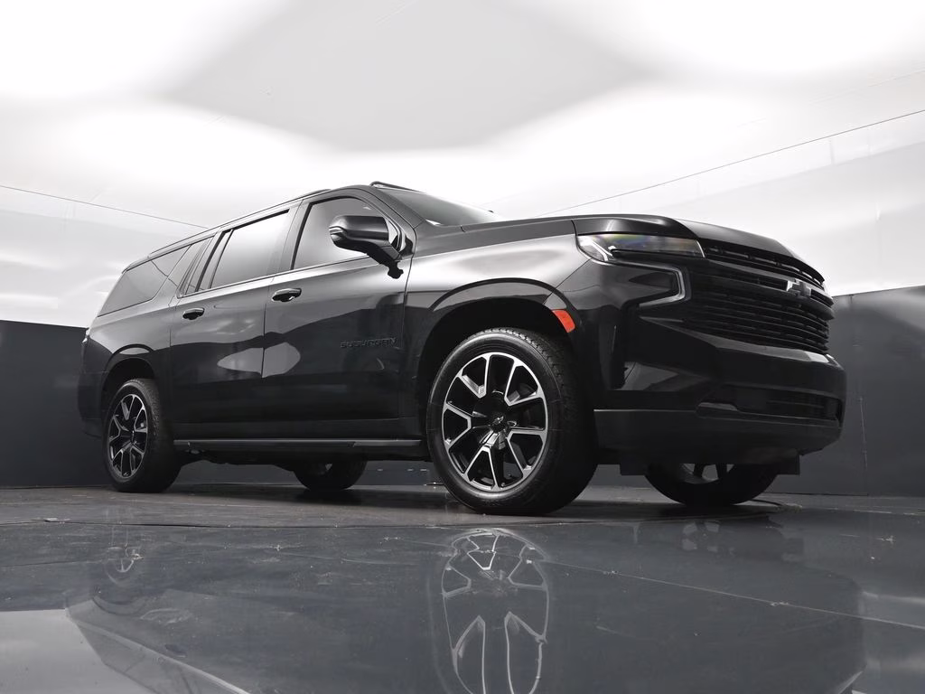 2023 Black Chevrolet Suburban RST 4X4 SUV