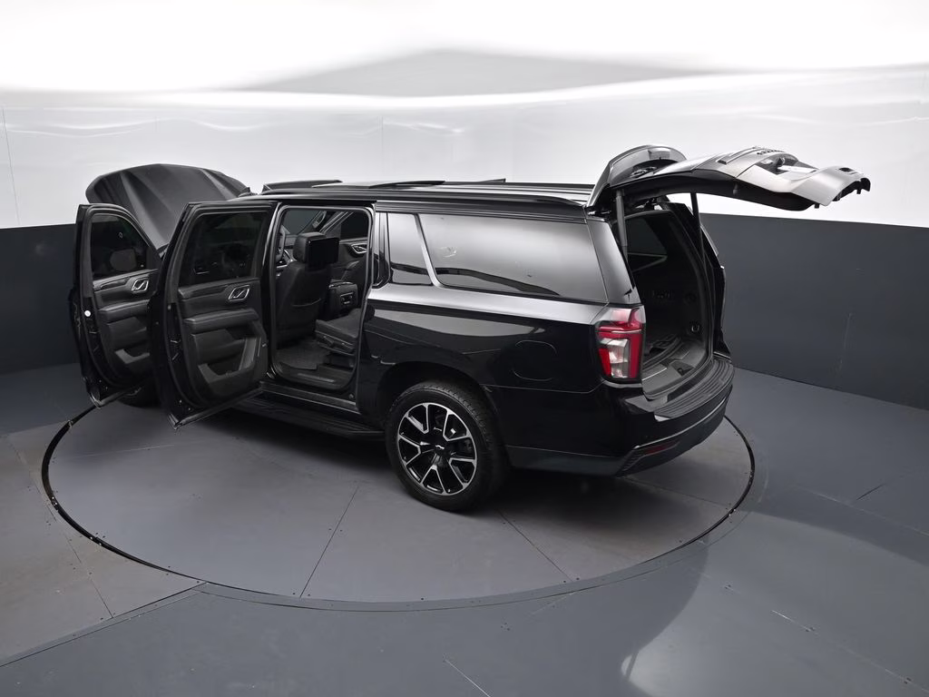 2023 Black Chevrolet Suburban RST 4X4 SUV