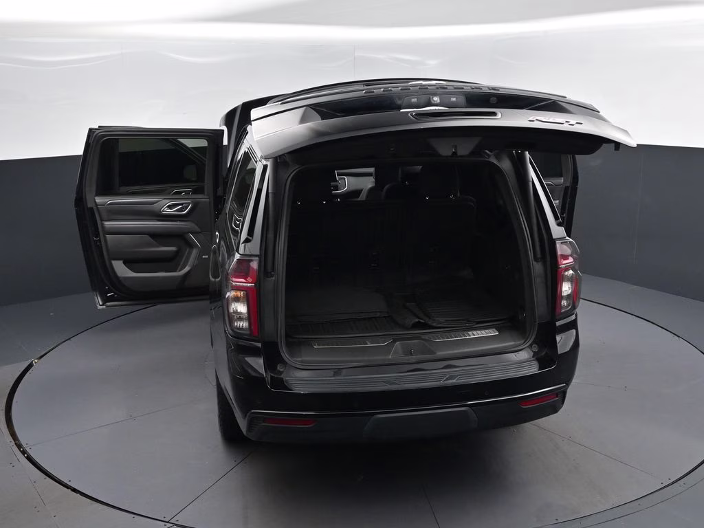 2023 Black Chevrolet Suburban RST 4X4 SUV