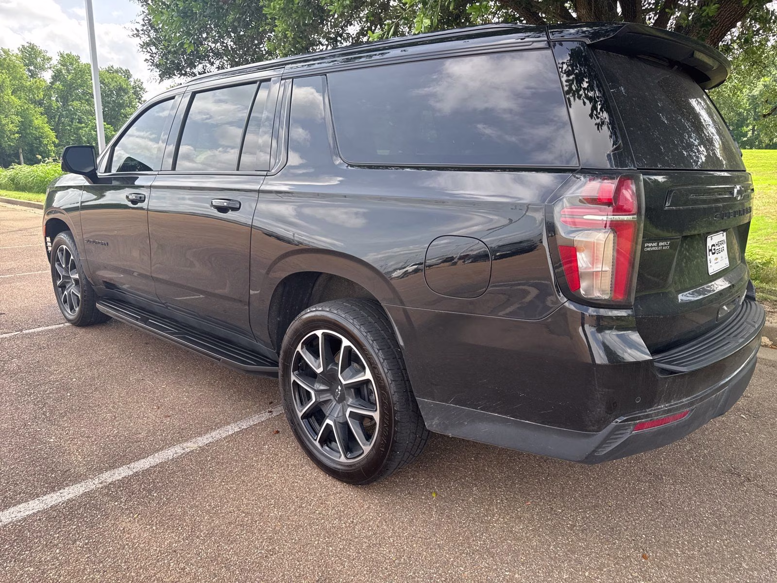 2023 Black Chevrolet Suburban RST 4X4 SUV