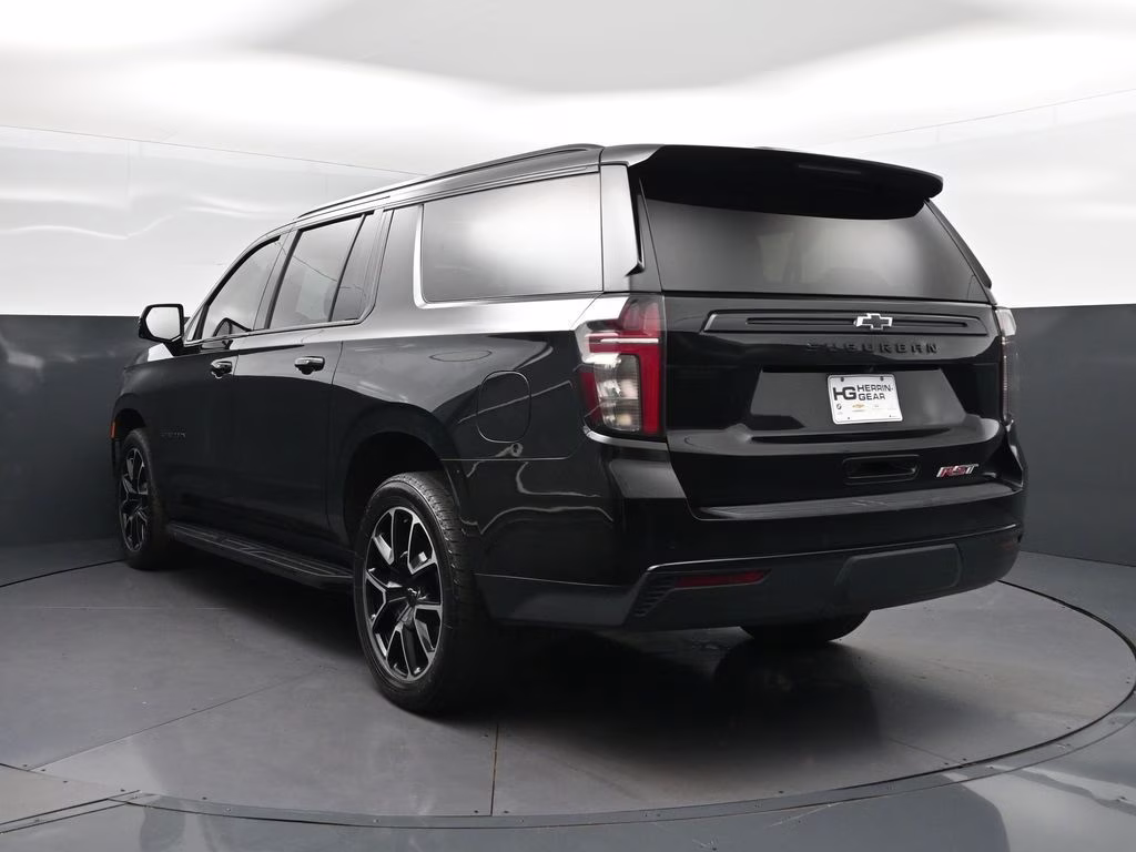 2023 Black Chevrolet Suburban RST 4X4 SUV
