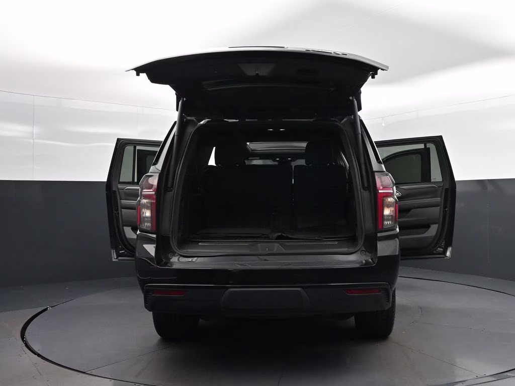 2023 Black Chevrolet Suburban RST 4X4 SUV