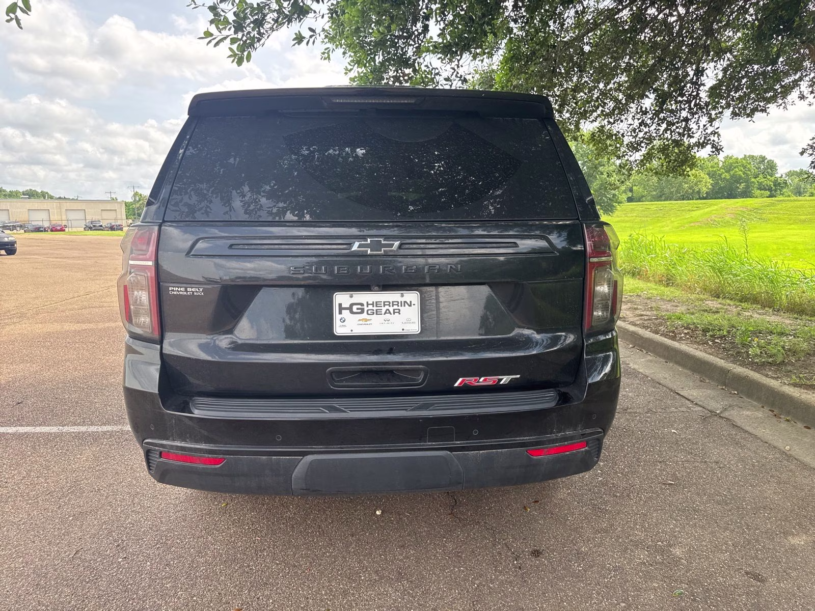 2023 Black Chevrolet Suburban RST 4X4 SUV