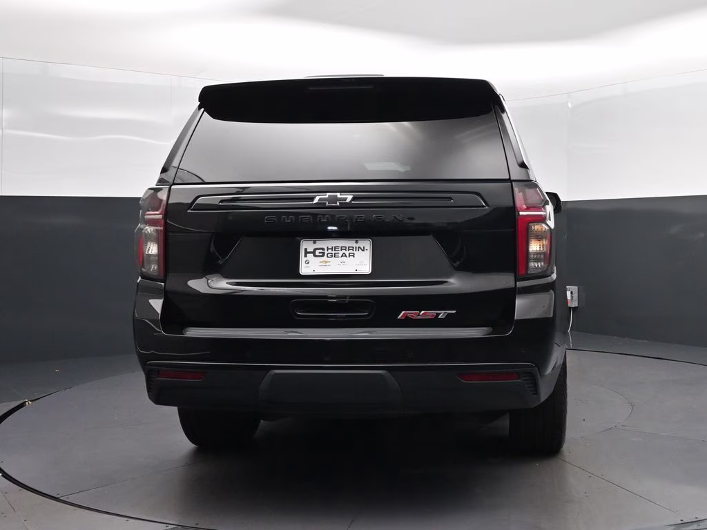 2023 Black Chevrolet Suburban RST 4X4 SUV
