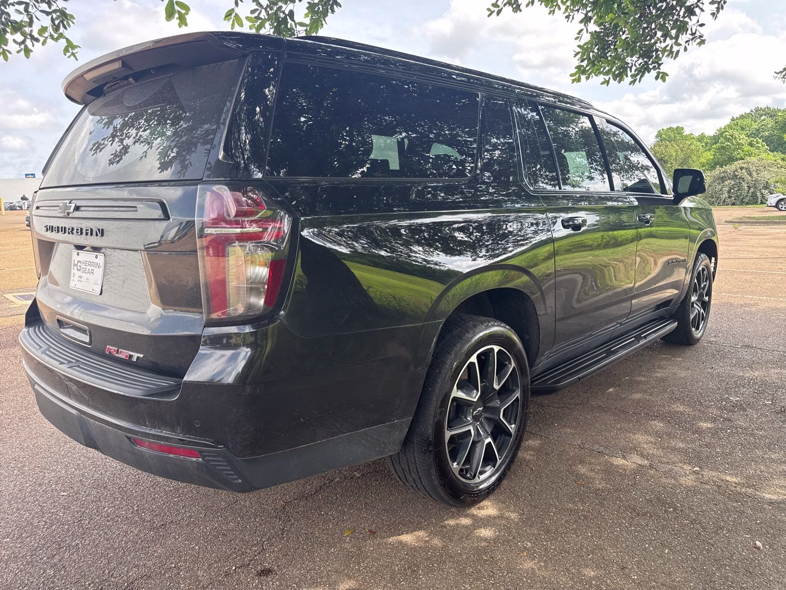 2023 Black Chevrolet Suburban RST 4X4 SUV