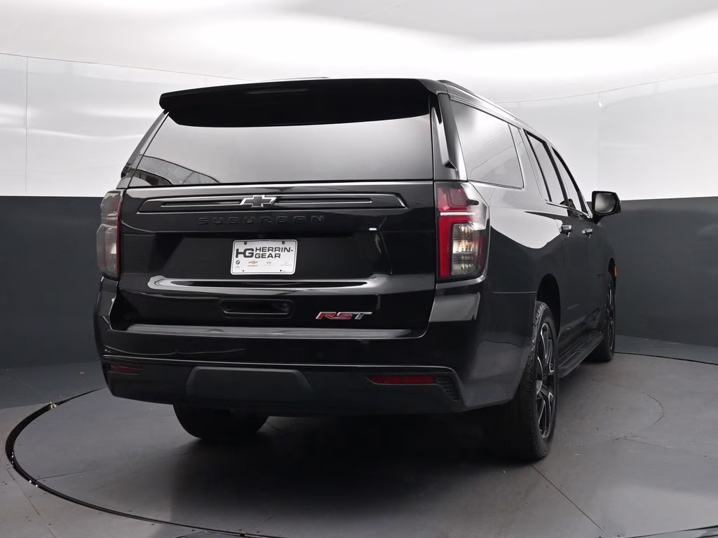 2023 Black Chevrolet Suburban RST 4X4 SUV