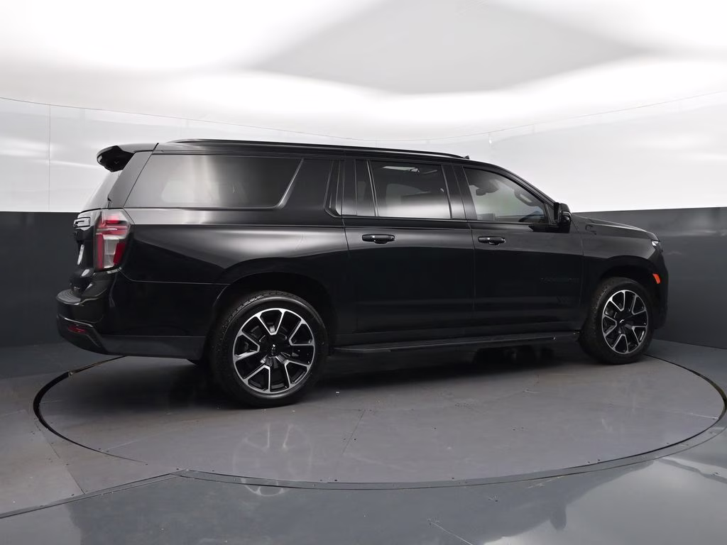 2023 Black Chevrolet Suburban RST 4X4 SUV