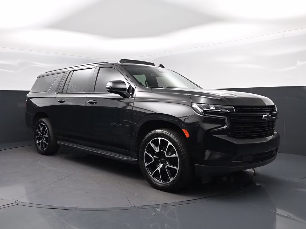 2023 Black Chevrolet Suburban RST 4X4 SUV