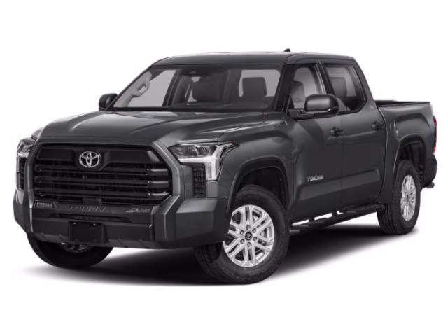 2024 Magnetic Gray Metallic Toyota Tundra SR5 4X4 Truck