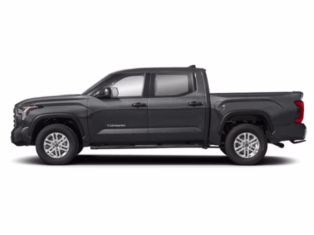 2024 Magnetic Gray Metallic Toyota Tundra SR5 4X4 Truck