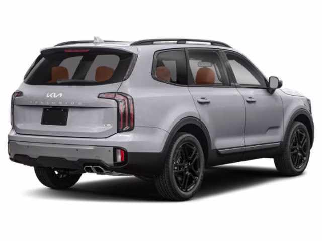 2023 Gray Kia Telluride EX X-Line AWD SUV
