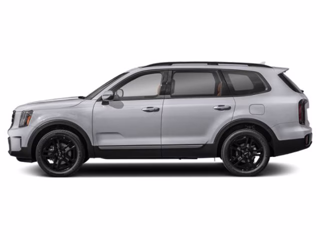 2023 Gray Kia Telluride EX X-Line AWD SUV