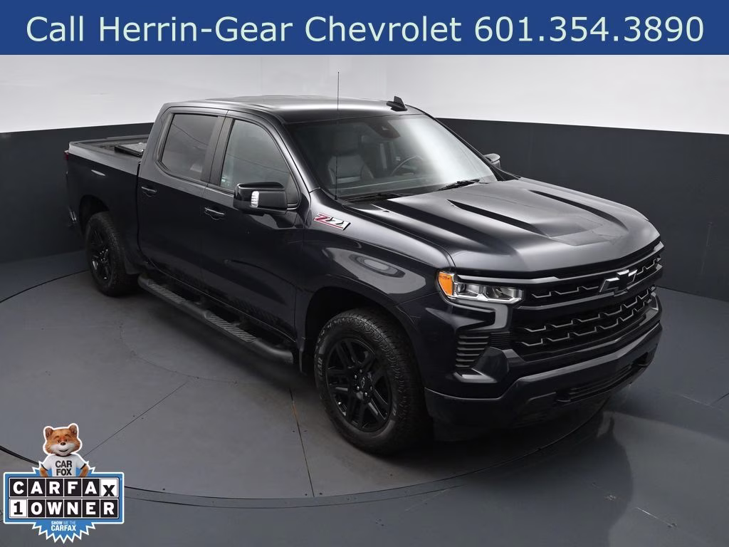 2023 Ash Chevrolet Silverado 1500 RST 4X4 Truck