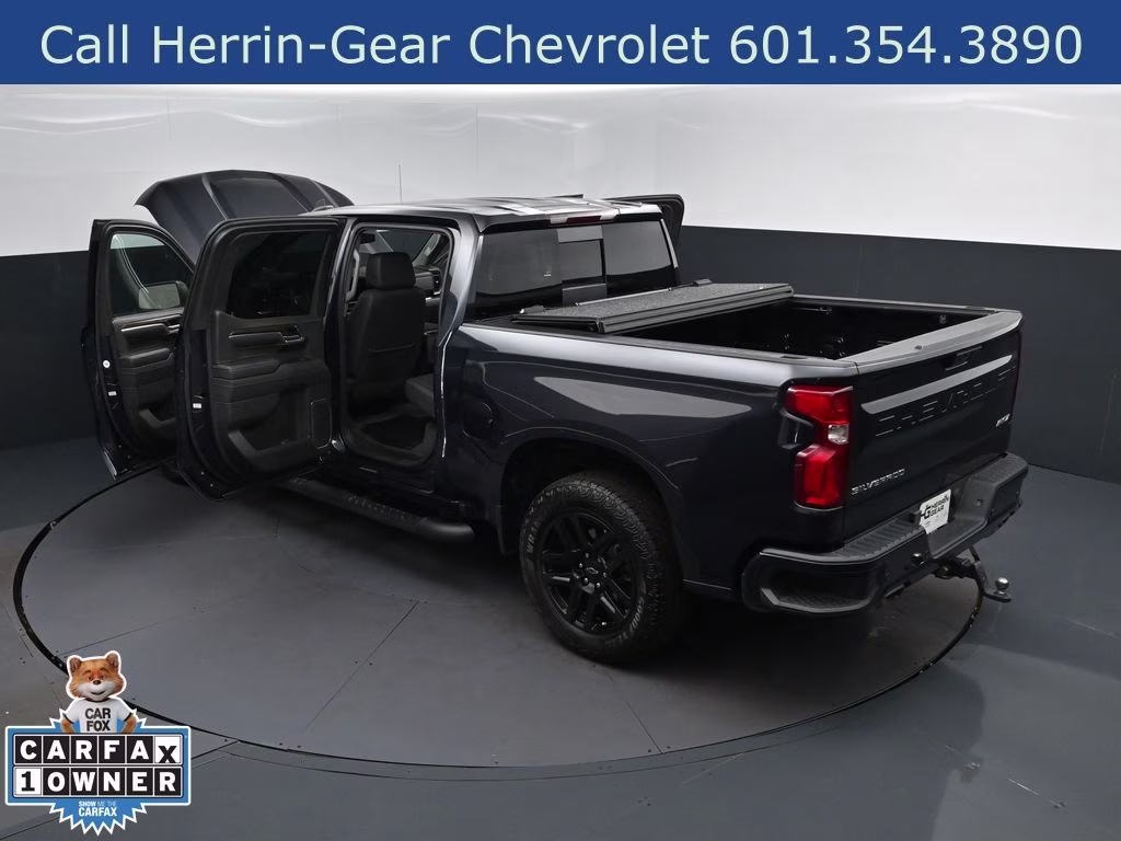 2023 Ash Chevrolet Silverado 1500 RST 4X4 Truck