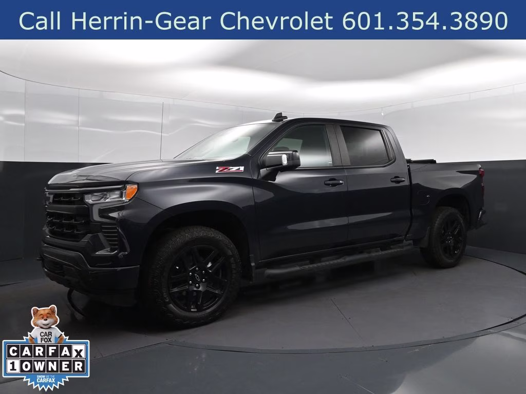 2023 Ash Chevrolet Silverado 1500 RST 4X4 Truck