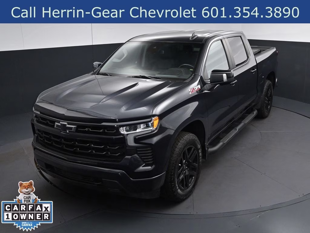 2023 Ash Chevrolet Silverado 1500 RST 4X4 Truck