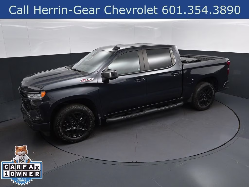 2023 Ash Chevrolet Silverado 1500 RST 4X4 Truck