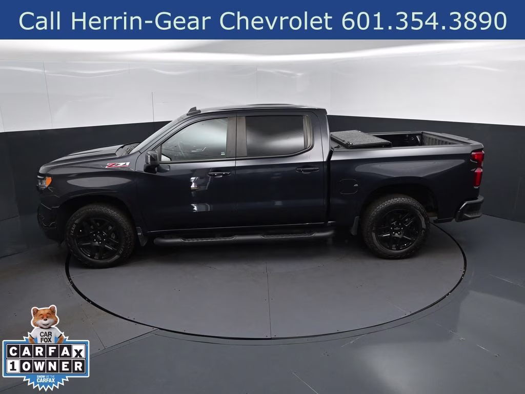 2023 Ash Chevrolet Silverado 1500 RST 4X4 Truck