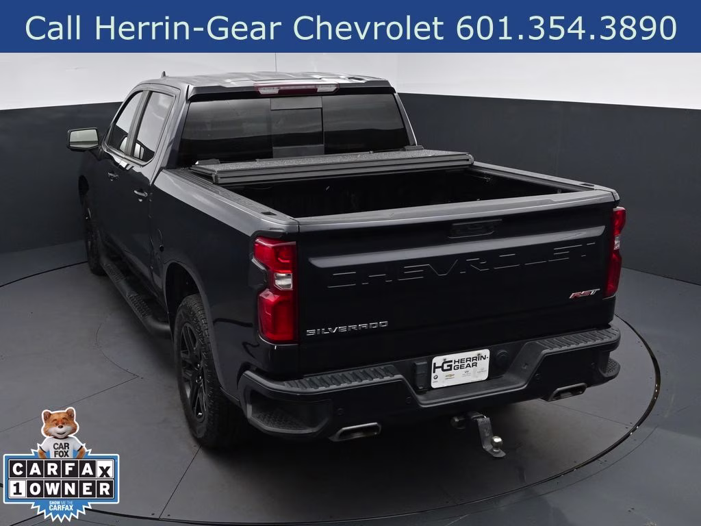 2023 Ash Chevrolet Silverado 1500 RST 4X4 Truck