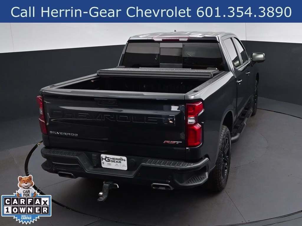 2023 Ash Chevrolet Silverado 1500 RST 4X4 Truck