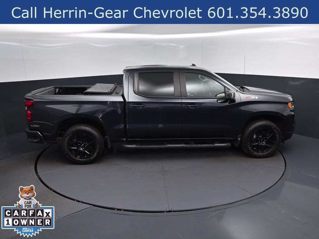 2023 Ash Chevrolet Silverado 1500 RST 4X4 Truck