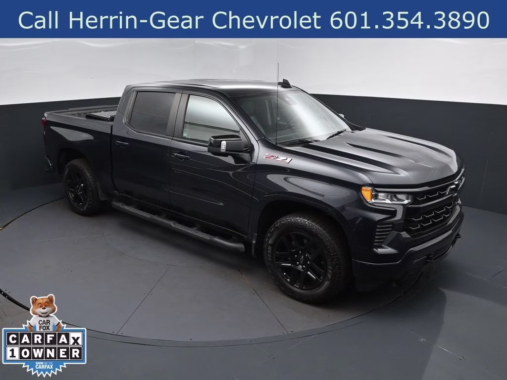 2023 Ash Chevrolet Silverado 1500 RST 4X4 Truck