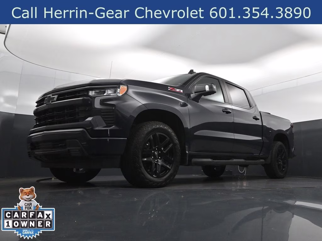 2023 Ash Chevrolet Silverado 1500 RST 4X4 Truck