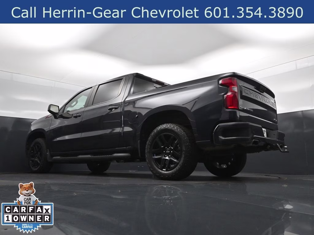 2023 Ash Chevrolet Silverado 1500 RST 4X4 Truck