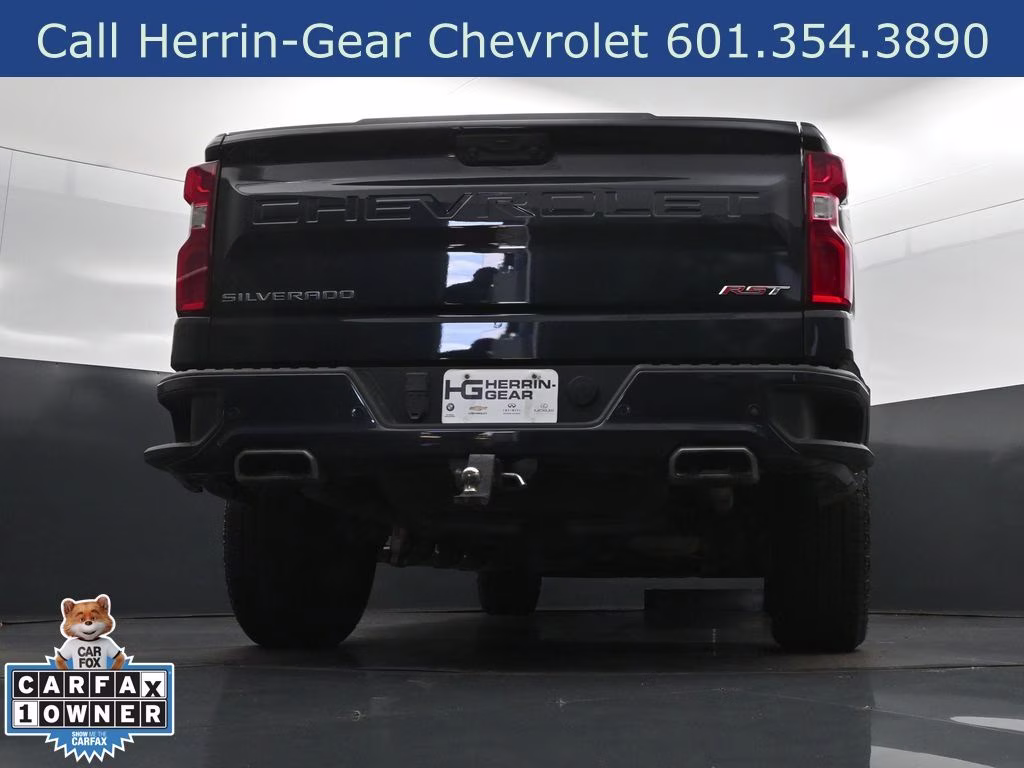2023 Ash Chevrolet Silverado 1500 RST 4X4 Truck