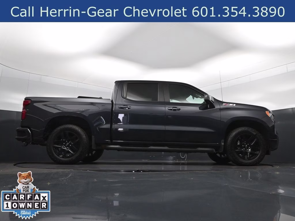 2023 Ash Chevrolet Silverado 1500 RST 4X4 Truck