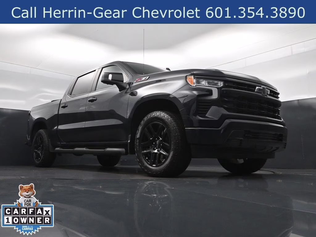 2023 Ash Chevrolet Silverado 1500 RST 4X4 Truck