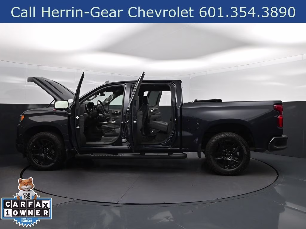 2023 Ash Chevrolet Silverado 1500 RST 4X4 Truck