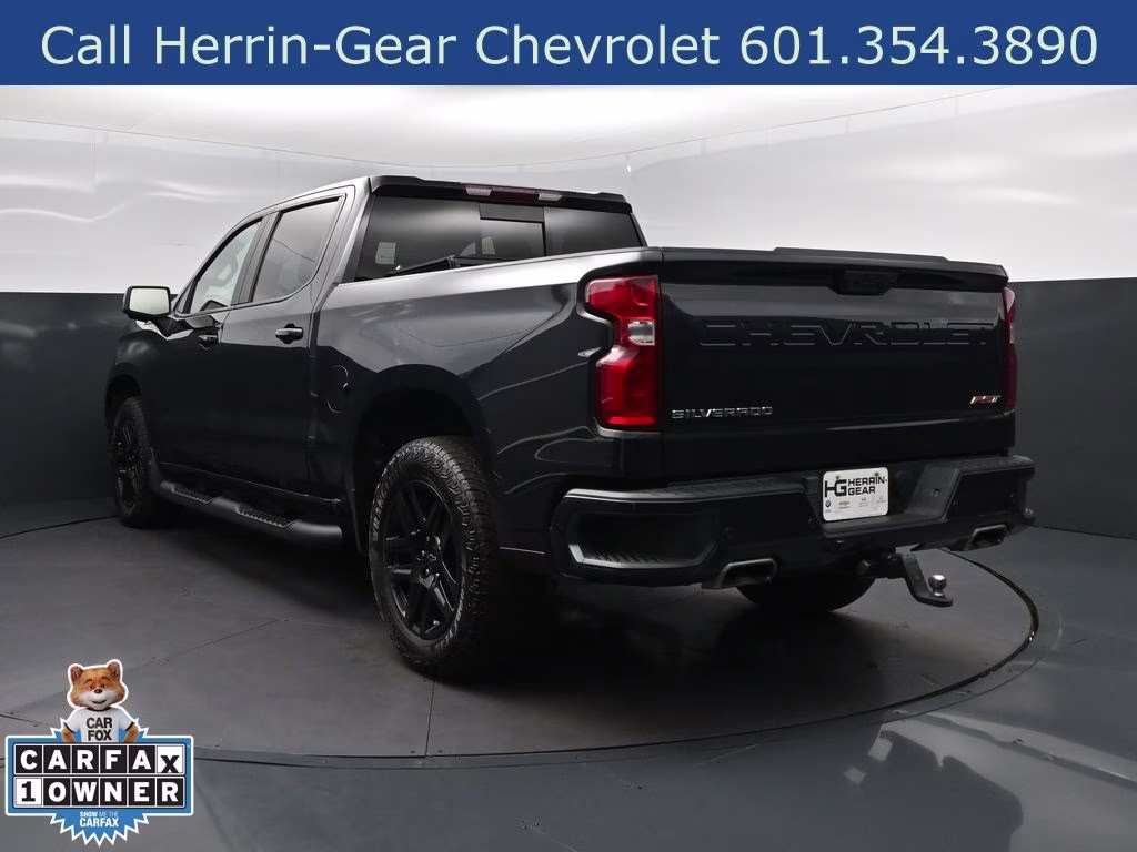 2023 Ash Chevrolet Silverado 1500 RST 4X4 Truck