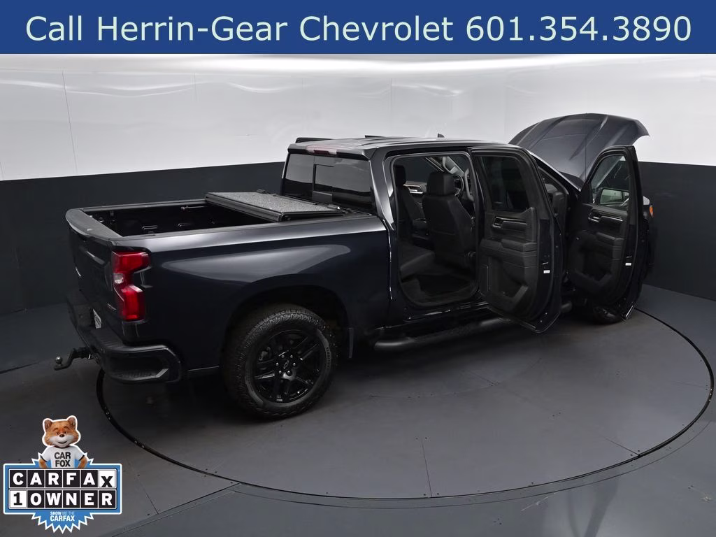 2023 Ash Chevrolet Silverado 1500 RST 4X4 Truck