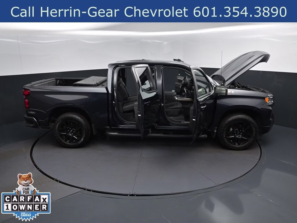 2023 Ash Chevrolet Silverado 1500 RST 4X4 Truck