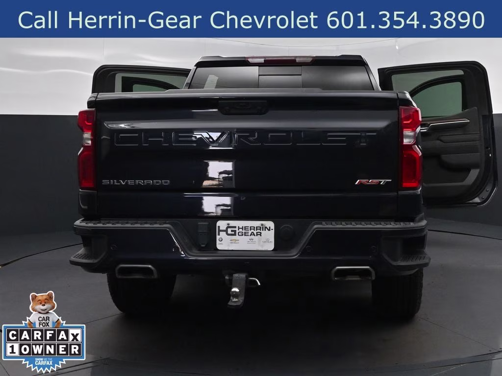 2023 Ash Chevrolet Silverado 1500 RST 4X4 Truck