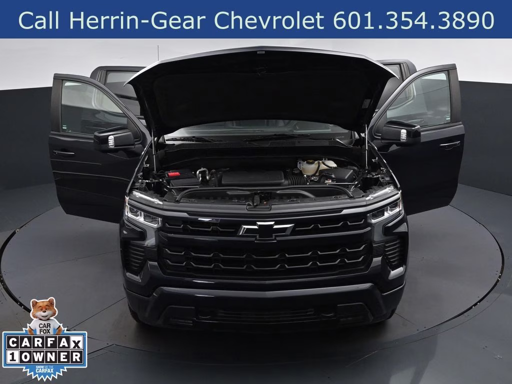 2023 Ash Chevrolet Silverado 1500 RST 4X4 Truck