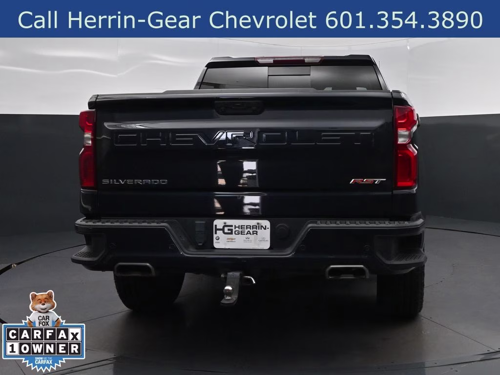 2023 Ash Chevrolet Silverado 1500 RST 4X4 Truck