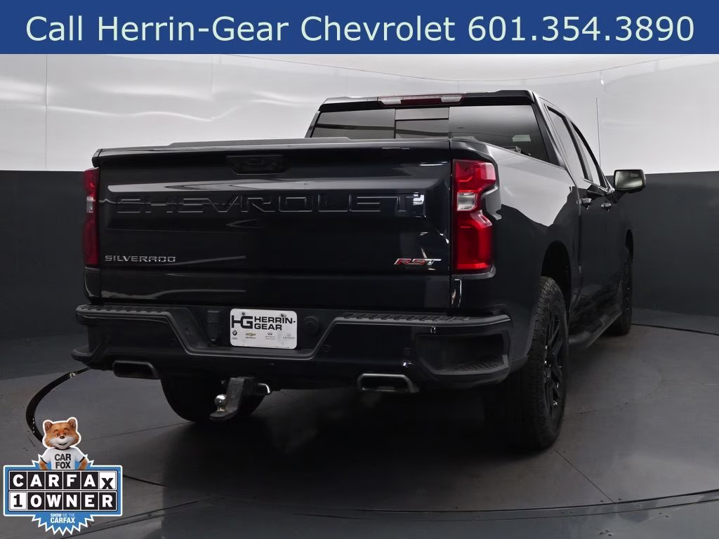 2023 Ash Chevrolet Silverado 1500 RST 4X4 Truck