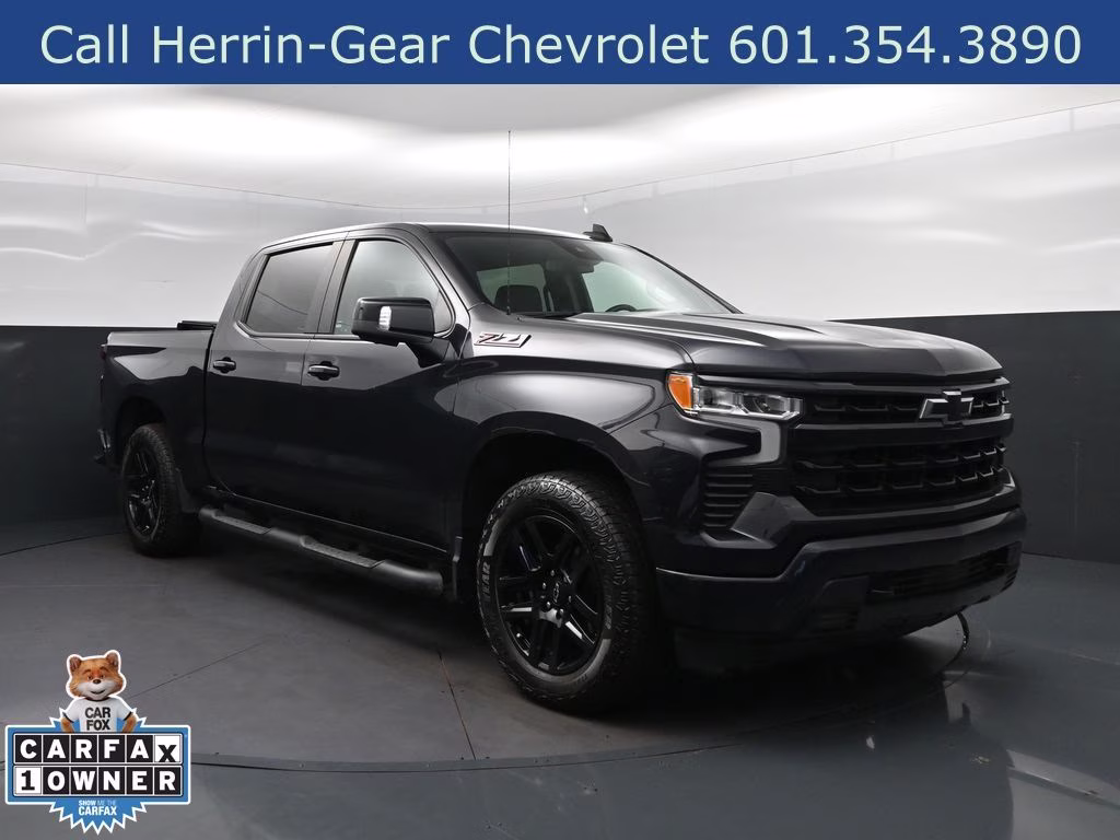 2023 Ash Chevrolet Silverado 1500 RST 4X4 Truck